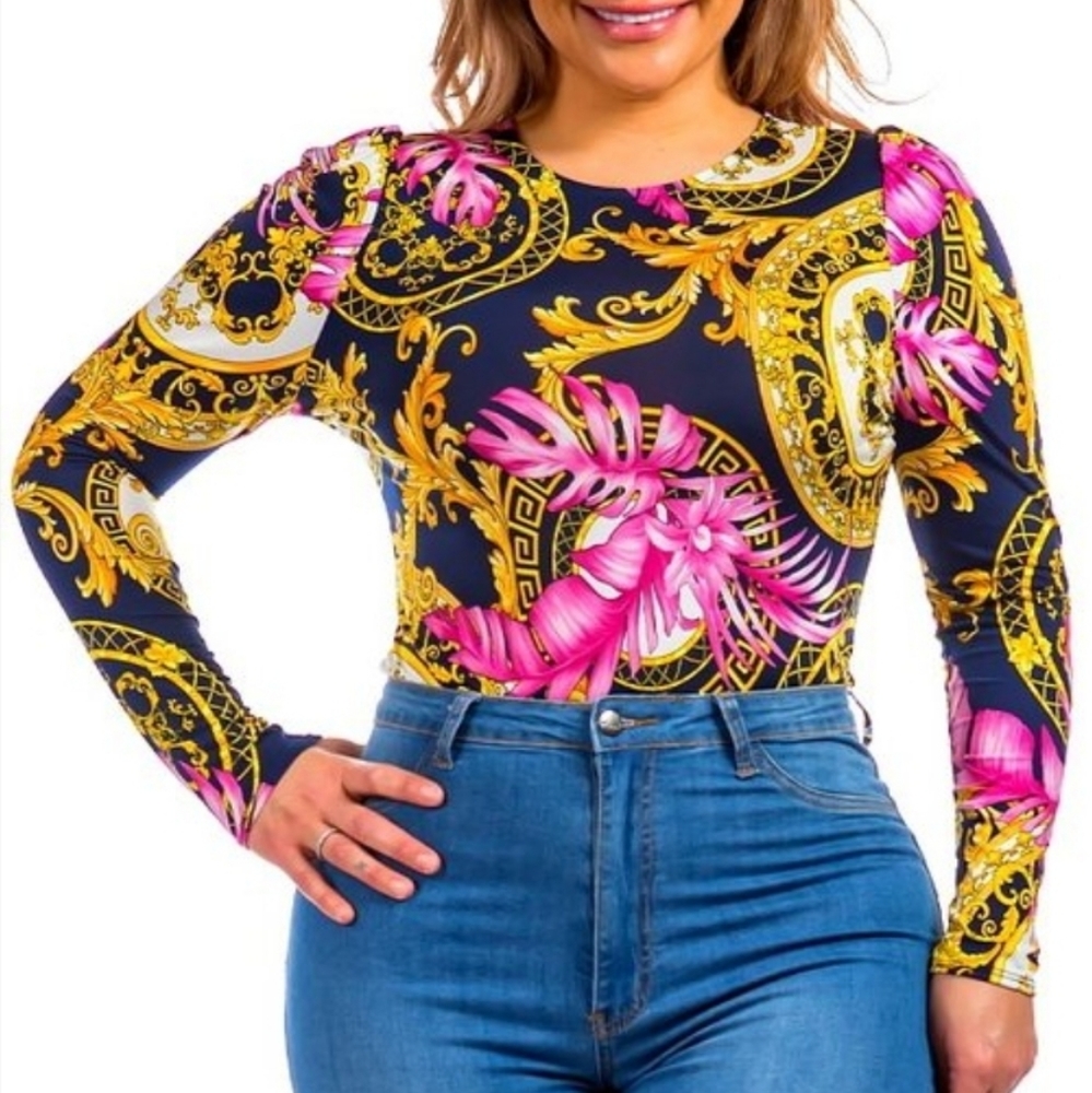 Queen Size Stunning Bodysuit